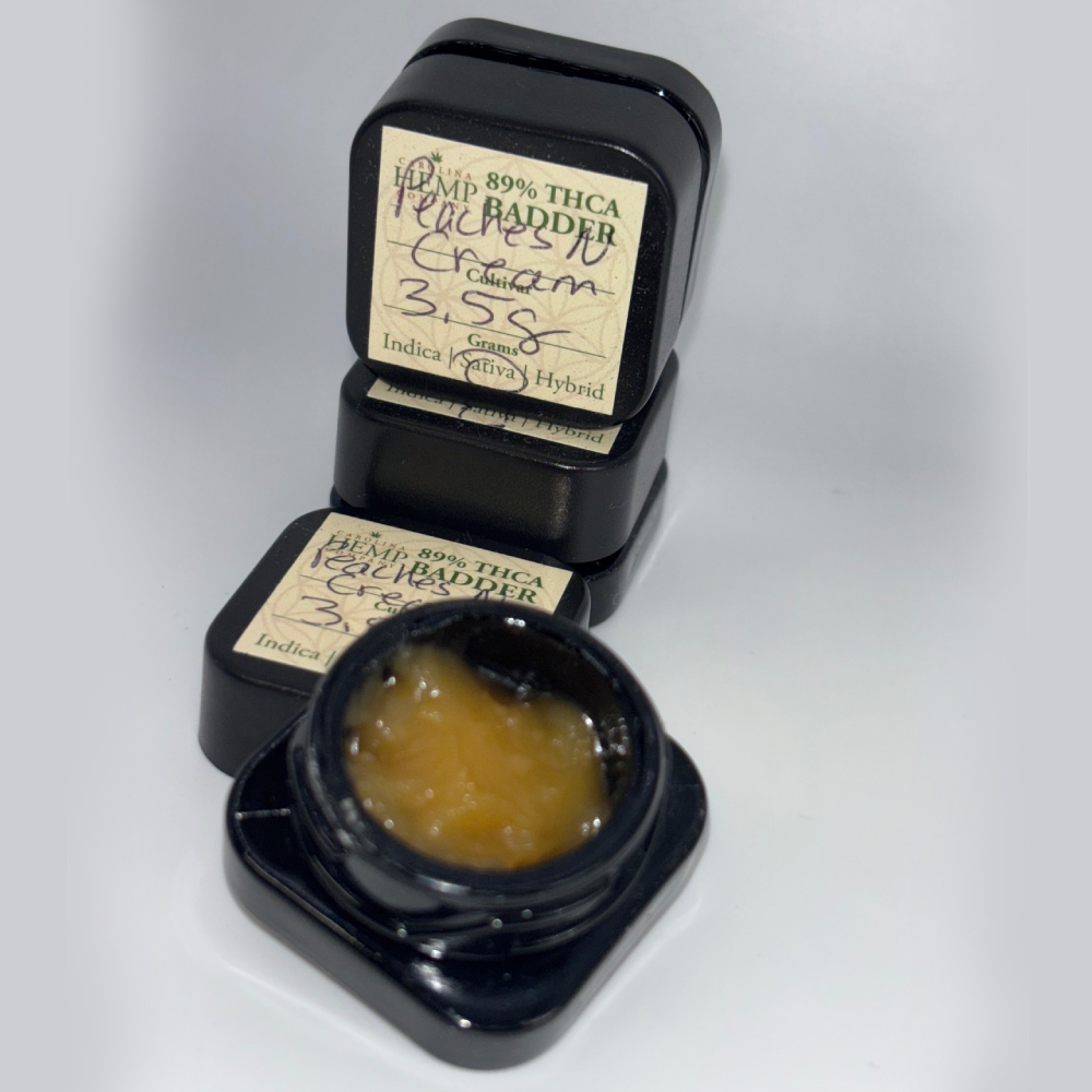 Peaches N Cream Badder (3.5 g)