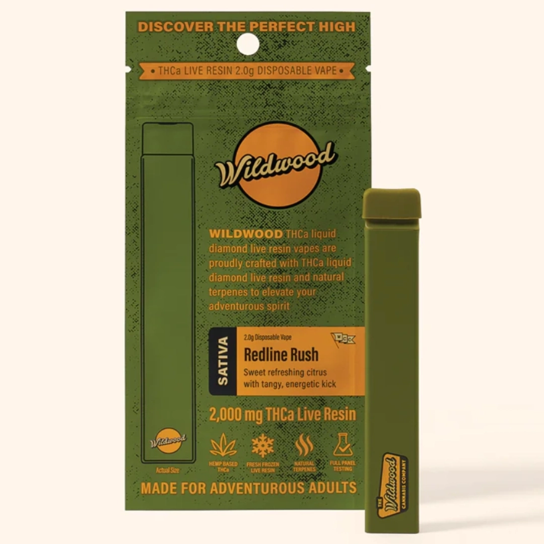 Wildwood THCa 2 G Disposable Vape main