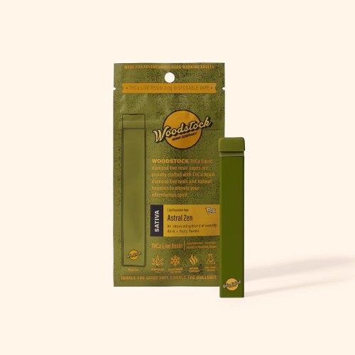 Wildwood THCa 2 G Disposable Vape