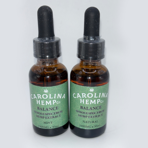 Balance Sublingual Oil | 1000 mg