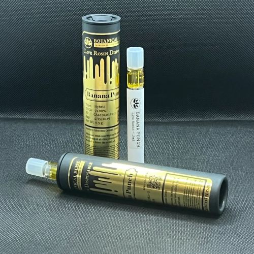 Botanical Bliss Half Gram Live Rosin Vape