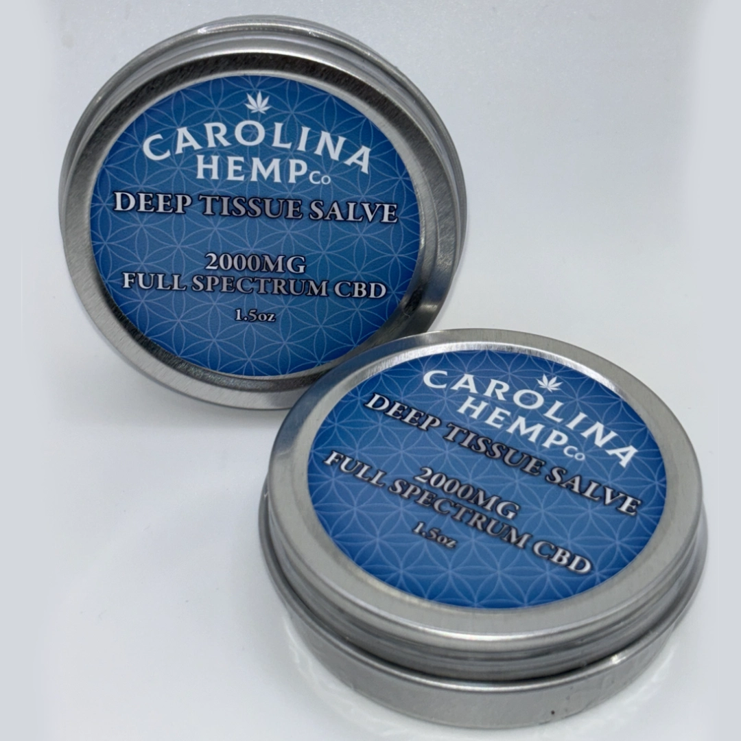 Carolina Botanica Deep Tissue Salve – 2oz