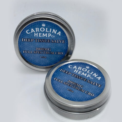Carolina Botanica Deep Tissue Salve – 2oz Jar