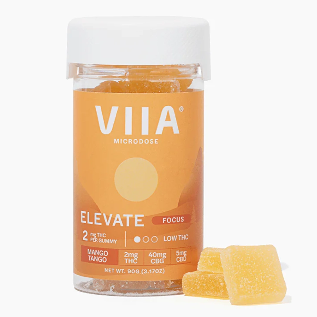 Elevate Focus Gummies – 2 mg THC