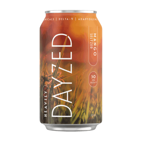 Heavily Dayzed Mango (30 mg) THC - 4pack