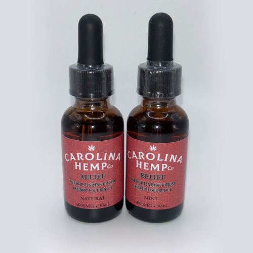 Relief Sublingual Oil | 4000 mg