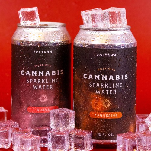 Cannabis Sparkling Waters (4 pack) 30 mg THC