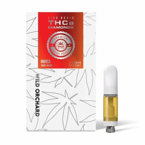1.5 g Wild Orchard THCa Screw-On Cart