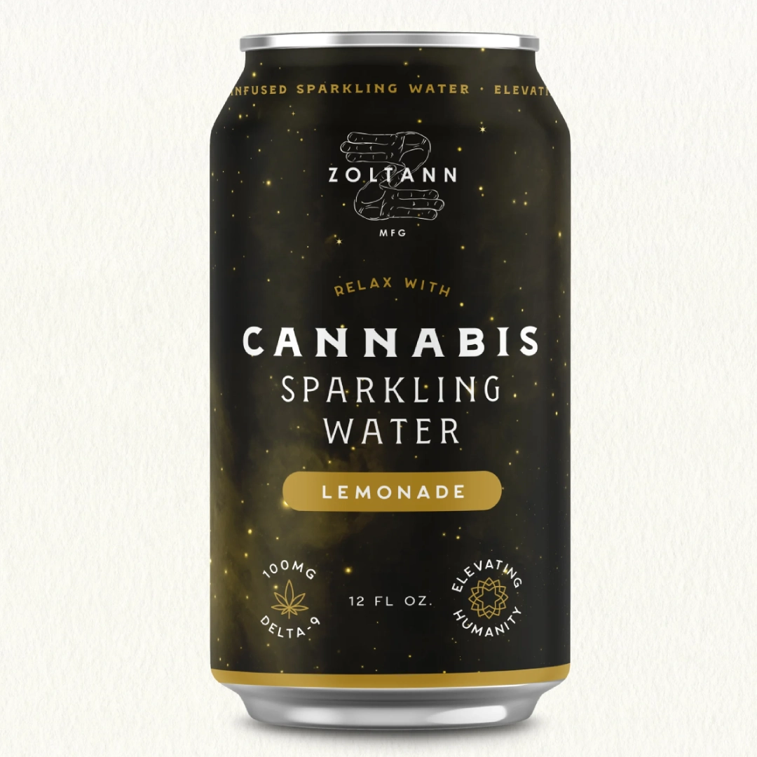 Zoltann MFG Cannabis Beverage (4 pack)