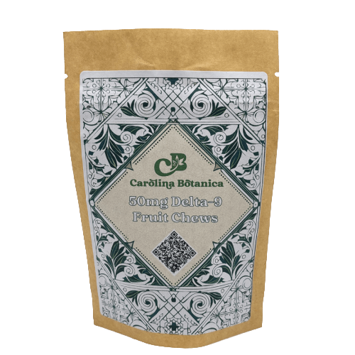 Carolina Botanica – 50 mg Delta-9 Fruit Chews (5ct)