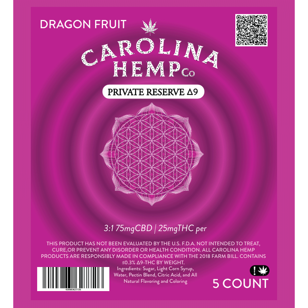 Dragon Fruit 25 mg