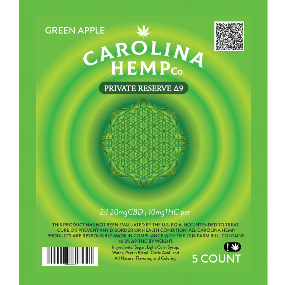 Green Apple CBTHC 5ct