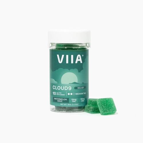 Cloud 9 Relief Gummies - 10 mg THC