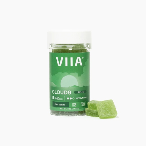 Cloud 9 Relief Gummies - 5 mg THC
