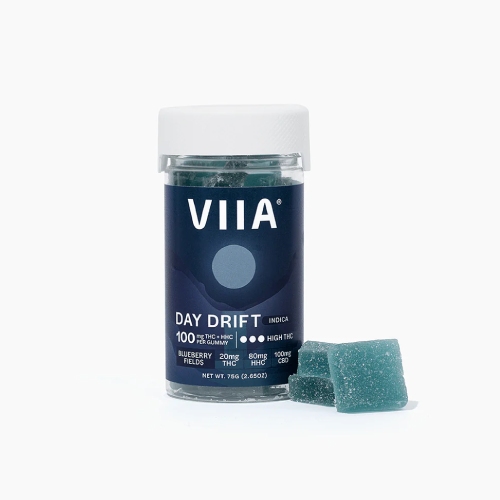 Day Drift Indica Gummies - 100 mg THC