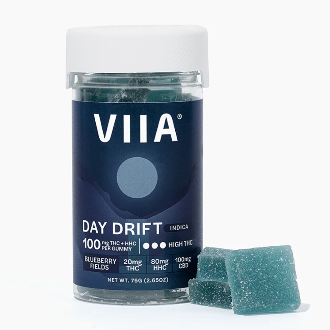 Day Drift Indica Gummies – 100 mg THC