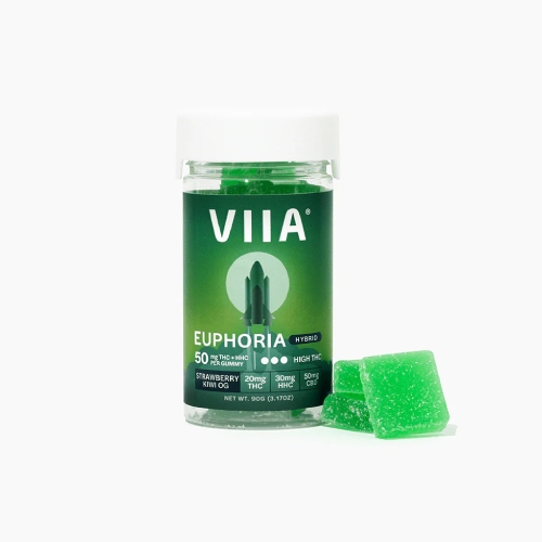 Euphoria Hybrid Gummies - 50 mg THC
