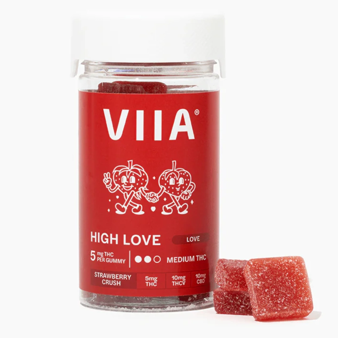 High Love Libido Gummies – 5 mg THC