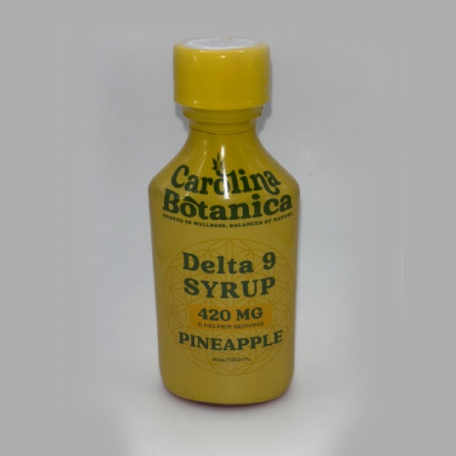 Carolina Botanica Indica Syrup (Pineapple)