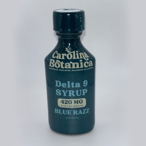 Carolina Botanica Sativa Syrup (Blue Raspberry)
