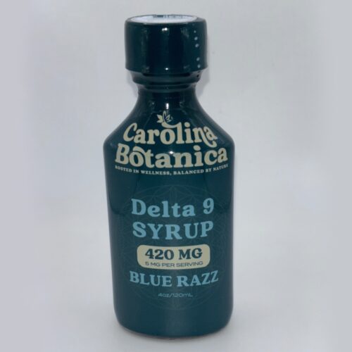 Syrup (Blue Raspberry)