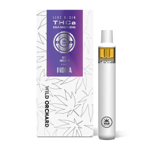 Wild Orchard THCa Diamond Live Resin 0.5 g Disposables